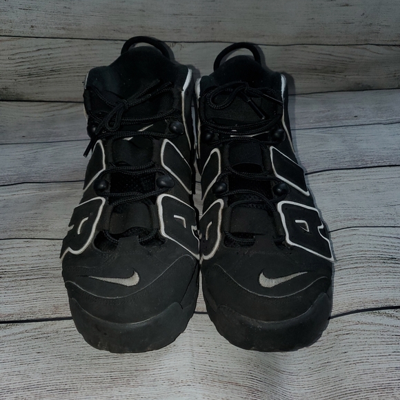 Nike Air More Uptempo Size 9.5 414962 - Picture 3 of 6